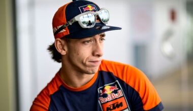 Acosta: "Ovvio che voglio vincere, ma in termini di guida sono già al massimo"