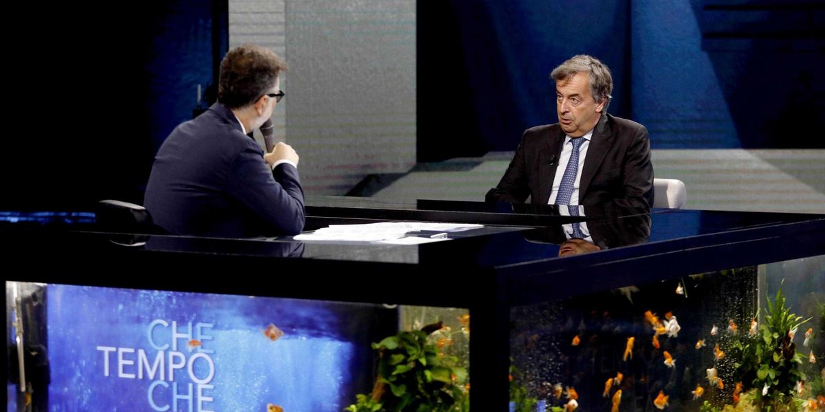 Burioni, lei insulta ma la medaglia d’oro della somaraggine è tutta sua