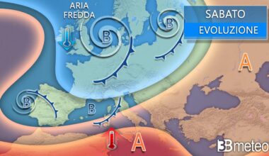 Weekend tra sole e nubi. Instabile su parte d'Italia con locali rovesci e temporali. Ecco le zone a rischio pioggia. « 3B Meteo
