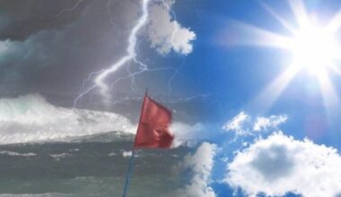 dopo la Pioggia a preoccupare ora è il Vento, le zone a rischio tra poco