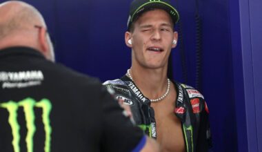 Quartararo: "Non chiedo come va il V4 perché vedo le facce"