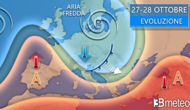 Prossima settimana con scenari di maltempo su Halloween e Ognissanti. Ecco cosa dicono i modelli « 3B Meteo