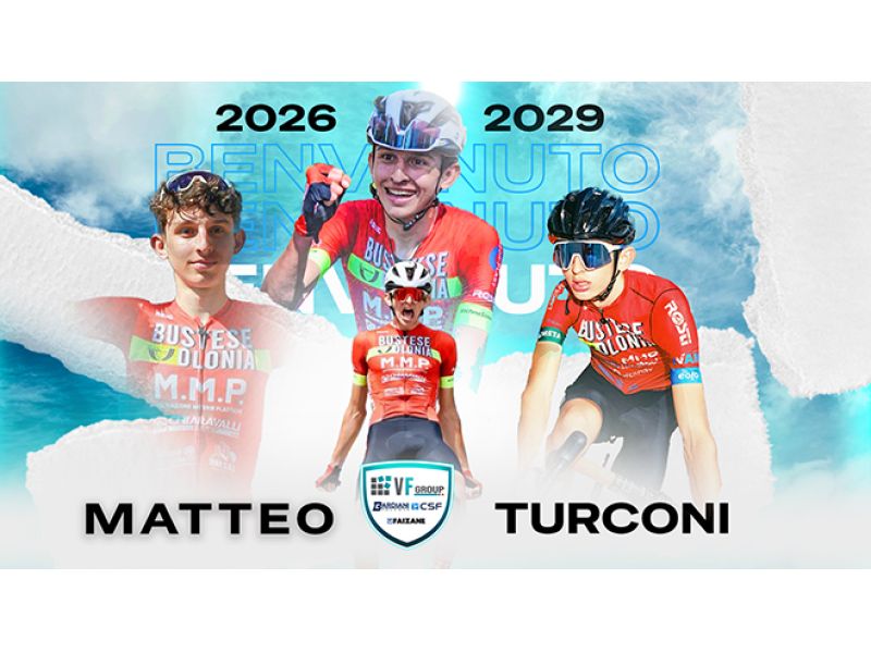 VF GROUP BARDIANI CSF FAIZANE'. MATTEO TURCONI PASSA PROF E AFFIANCA IL FRATELLO FILIPPO