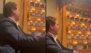 Ennesimo comunicato contro la Venezi. Ma il pubblico insorge: "Basta, pensate a suonare"