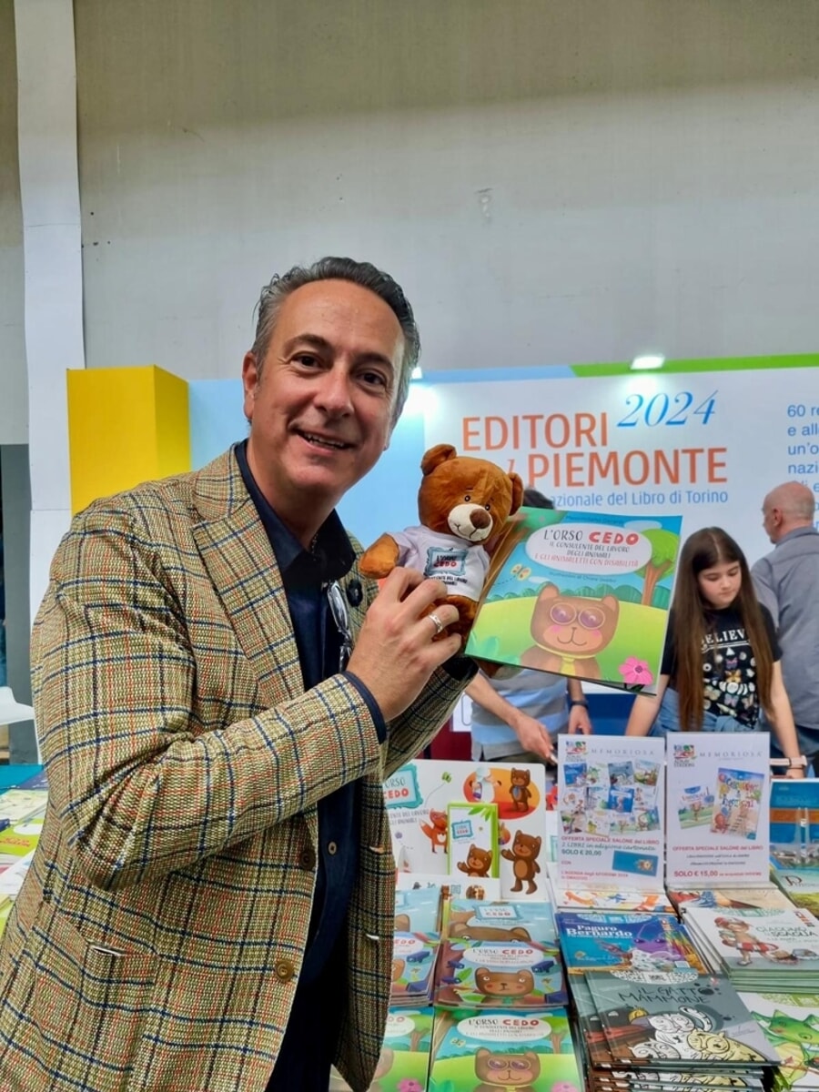 lo sciopero spiegato ai bambini grazie all'orso cedo di max gerardi-2