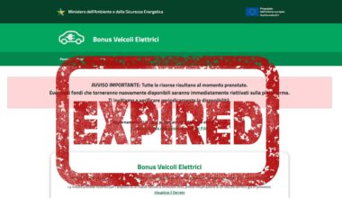 Gli incentivi auto sono finiti. Almeno per ora
