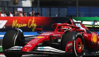 Città del Messico, Libere 1: Ferrari davanti con Leclerc, poi Antonelli