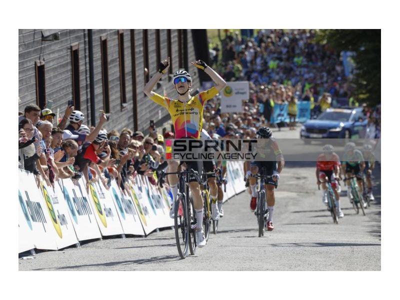 DOPO GROENEWEGEN, ANCHE IL TEDESCO PETER APPRODA ALLA UNIBET ROSE ROCKETS