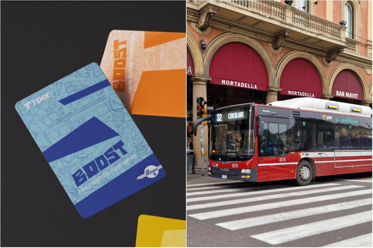 Bus, ecco la nuova carta Boost. E’ ricaricabile e il Comune di Bologna la spedirà gratis a 200.000 famiglie