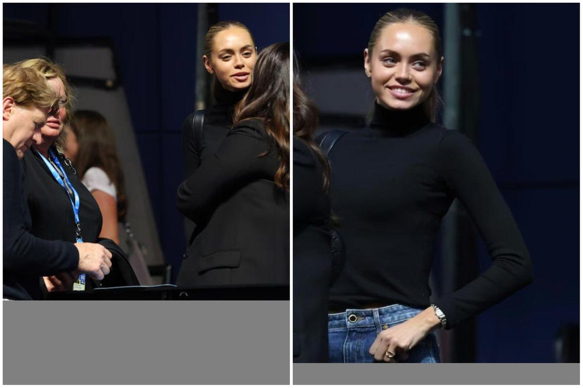 Sinner, Laila Hasanovic e i genitori di Jannik insieme in tribuna a Vienna: sorrisi e presentazioni ufficiali