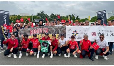 IL TEAM UKYO CHIUDE IL 2025 COME MIGLIOR SQUADRA ASIATICA E 2ª MIGLIOR CONTINENTAL DEL MONDO