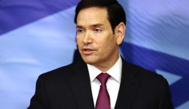 Rubio posticipa il disarmo di Hamas