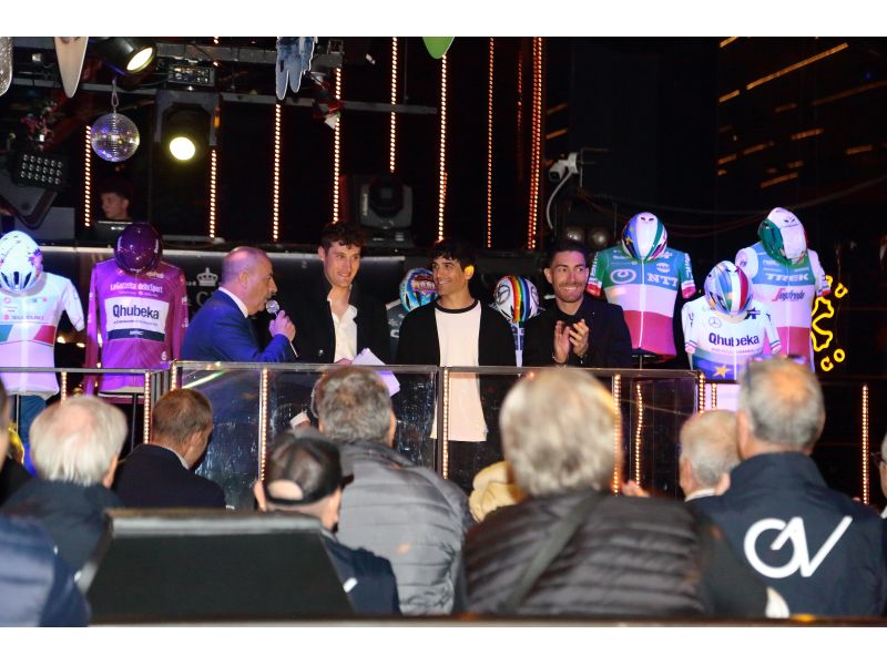 NIZZOLO SALUTA IL CICLISMO TRA AMICI E TIFOSI