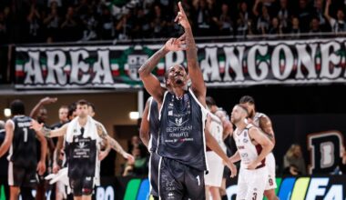 Tommaso Baldasso affossa Trapani. Anche Trento vince nell'anticipo