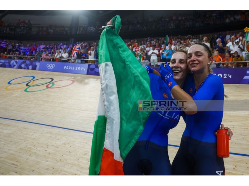 MONDIALI PISTA. GUAZZINI - CONSONNI BRONZO NELLA MADISON, ORO ALLA GRAN BRETAGNA. CADONO LE OLANDESI