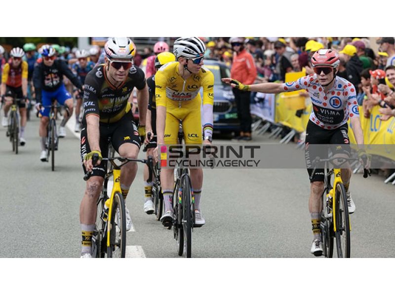 VERSO IL TOUR 2026. PLUGGE: «PERCORSO IDEALE PER VINGEGAARD, PER VAN AERT, PER MOLTI DI NOI» - Tuttobiciweb