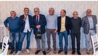 FRANCO BOCCA, 60 ANNI DI GIORNALISMO E UNA FESTA DAVVERO SPECIALE. GALLERY