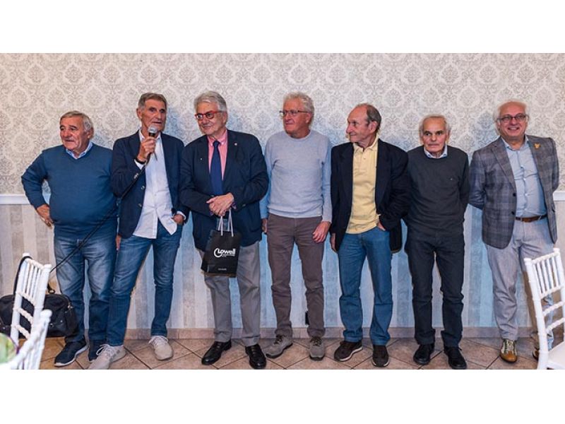 FRANCO BOCCA, 60 ANNI DI GIORNALISMO E UNA FESTA DAVVERO SPECIALE. GALLERY