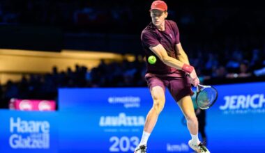 Sinner Zverev all'Atp Vienna 2025, il risultato in diretta live