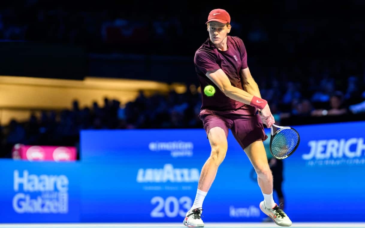 Sinner Zverev all'Atp Vienna 2025, il risultato in diretta live