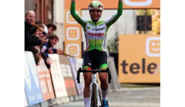 OVERIJSE. STORICO SUCCESSO DI SARA CASASOLA NEL SUPERPRESTIGE