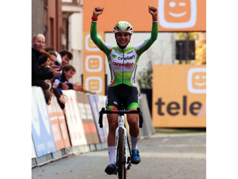 OVERIJSE. STORICO SUCCESSO DI SARA CASASOLA NEL SUPERPRESTIGE