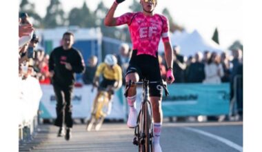 GP CICLI FRANCESCONI. PRIMO SUCCESSO DI AGOSTINACCHIO CON LA EF EDUCATION EASYPOST