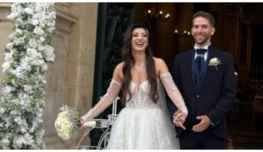 MARCELLUSI HA SPOSATO LA SUA CRISTINA