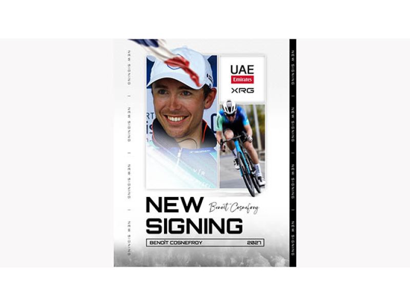 UAE EMIRATES XRG. ARRIVA COSNEFROY, SARA' UN UOMO CHIAVE PER LE CLASSICHE