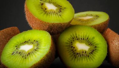 Kiwi, consumarne due prima di andare a dormire migliora il riposo (questo e altri benefici)