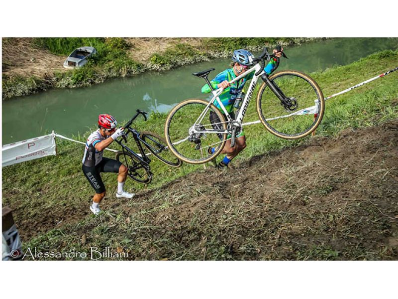 TROFEO TRIVENETO CICLOCROSS, A MOTTA DI LIVENZA SI E' DISPUTATA LA PRIMA PROVA