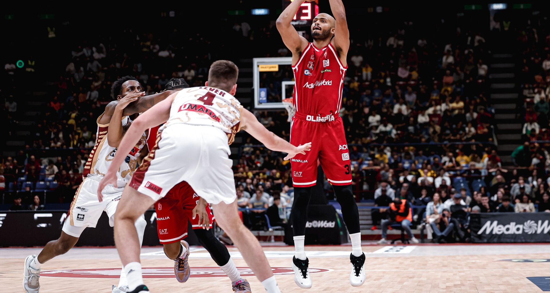 Shavon Shields: Quando riusciamo a giocare in velocità andiamo meglio