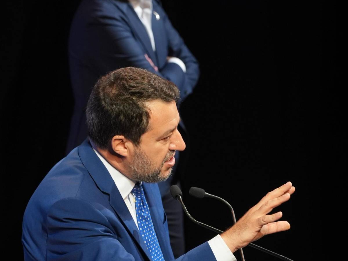 "Una corrente della Cgil": Salvini a gamba tesa sull'Anm. Poi la stoccata a Conte e Schlein