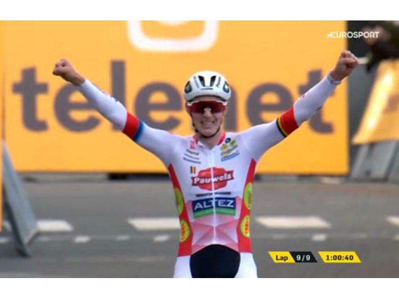 SUPERPRESTIGE. VANTHOURENHOUT CONQUISTA ANCHE LA SECONDA PROVA DI OVERIJSE