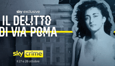 «Il delitto di via Poma», 35 anni dopo: il mistero Cesaroni su Sky Crime