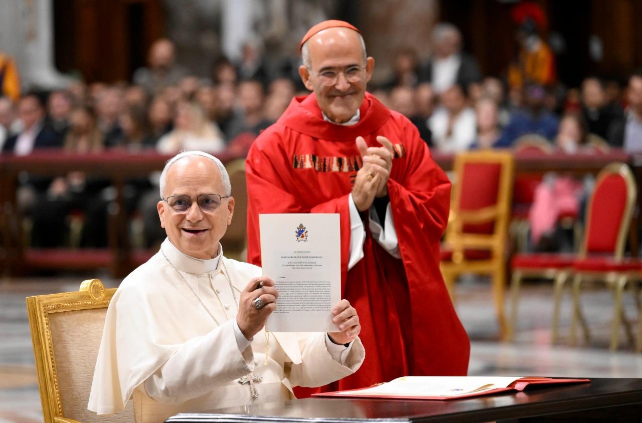 Il Papa: educare è promuovere dignità, giustizia, fiducia in un mondo di conflitti