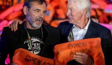 Gere vuole solo l’invasione dell’Italia