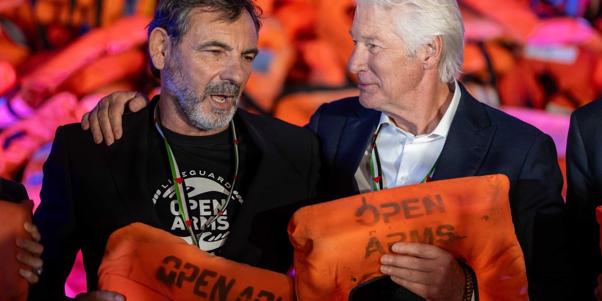 Gere vuole solo l’invasione dell’Italia