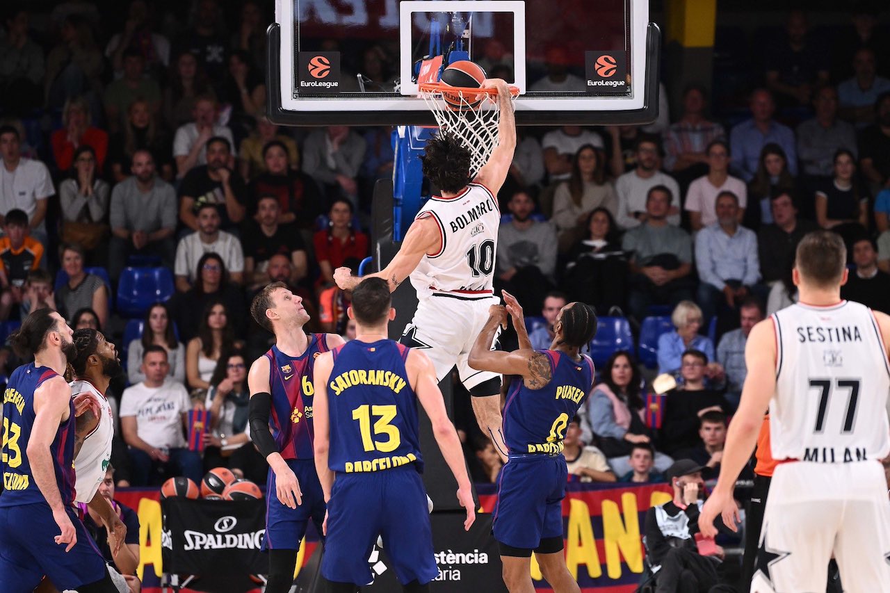 Barcellona-Olimpia Milano | 28 ottobre 2025