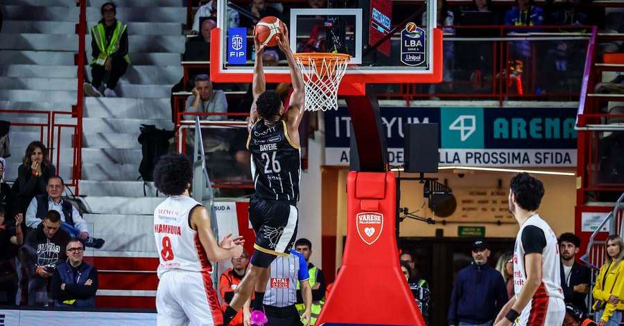 L’Aquila Basket espugna Varese 85 a 74 con una prova di carattere - Sport