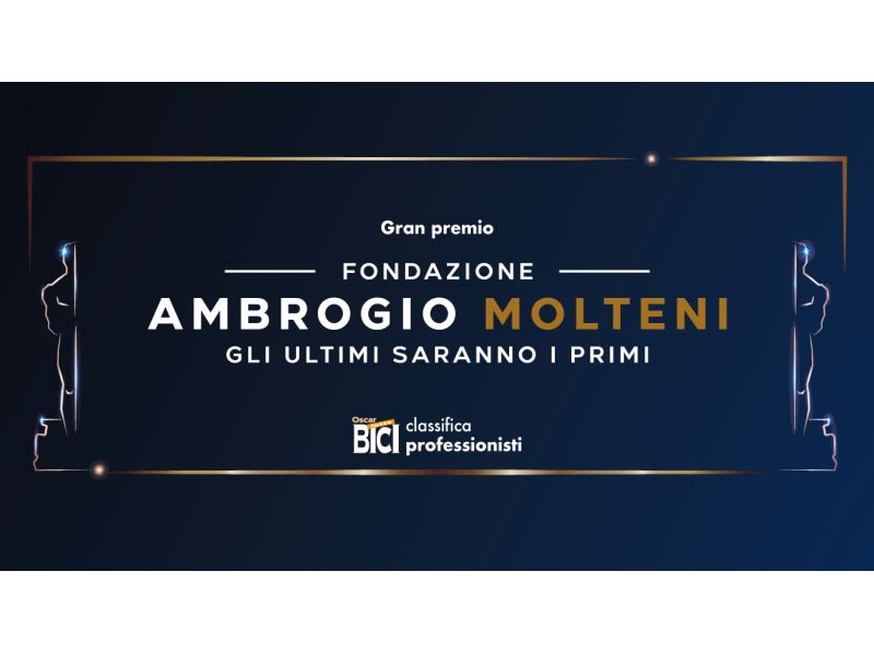 OSCAR PROF. LA PRIMA VOLTA DI GIULIO CICCONE