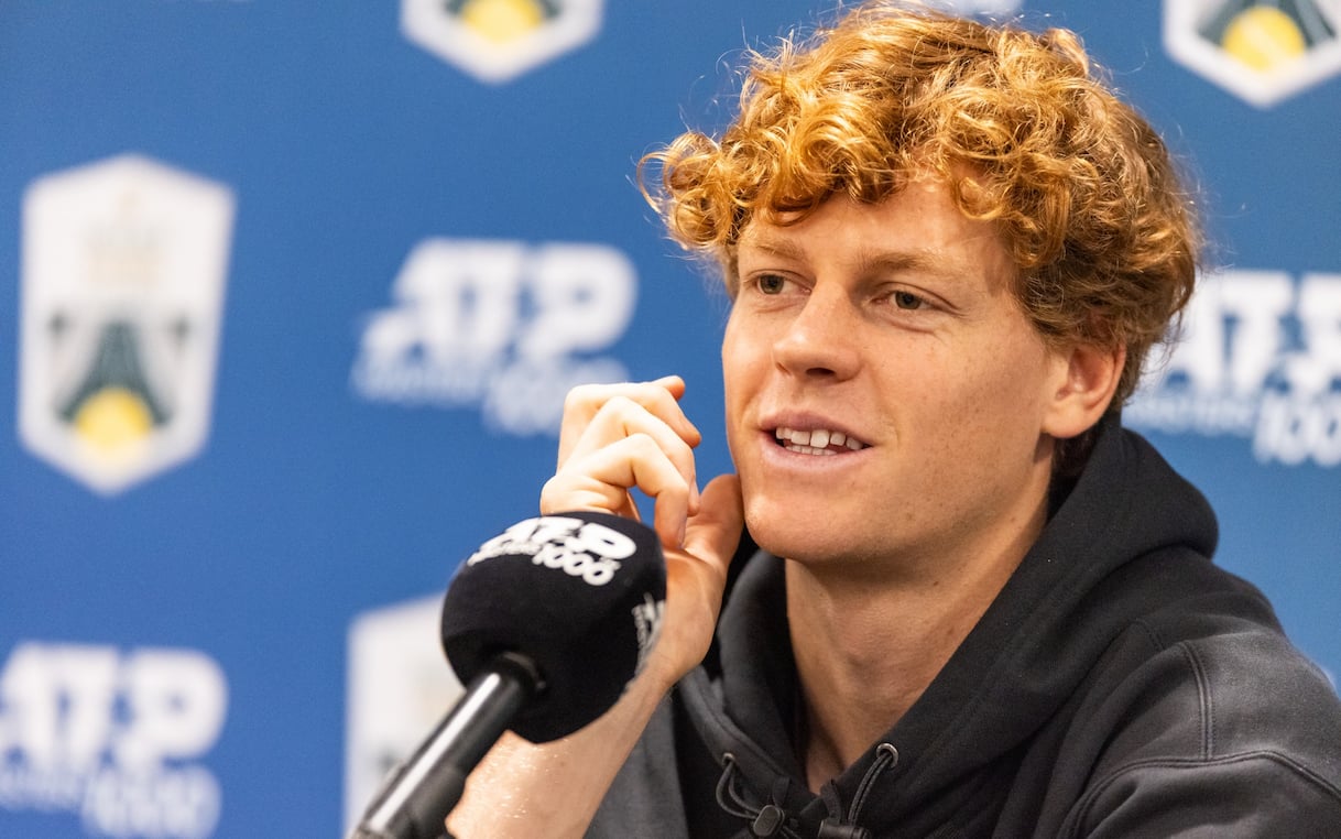 Sinner-Bergs all'Atp Parigi: il risultato della partita