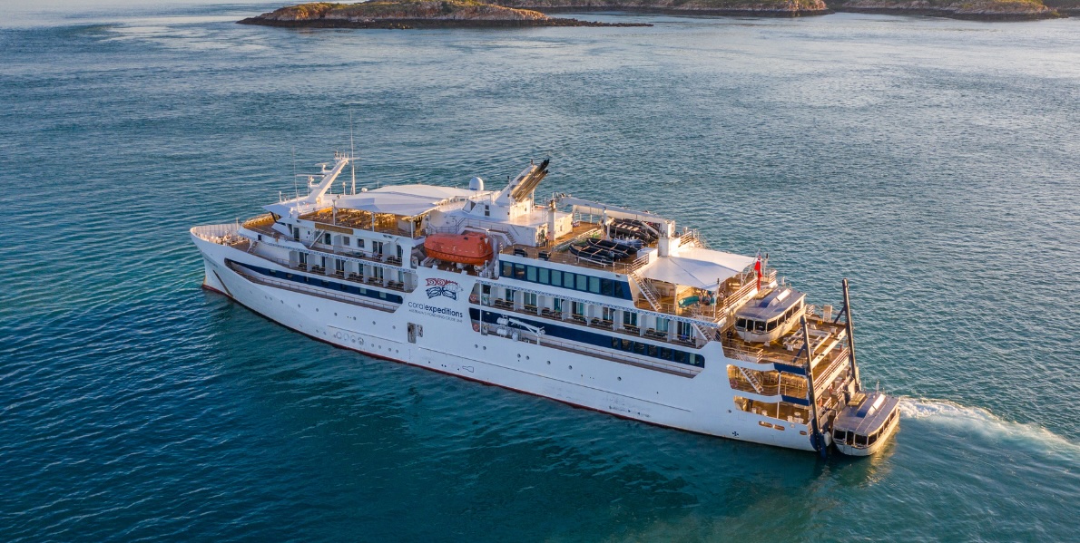 In Australia una donna è morta dopo che la crociera su cui viaggiava l'ha dimenticata su un'isola