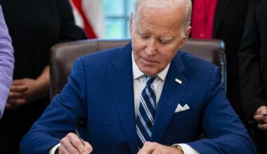 «Illegittime le grazie di Biden con l’autopen»