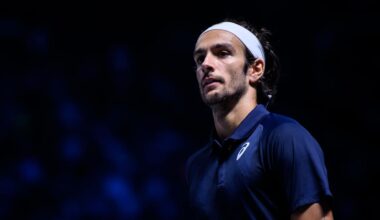 Musetti Sonego all'Atp Parigi 2025, il risultato in diretta live
