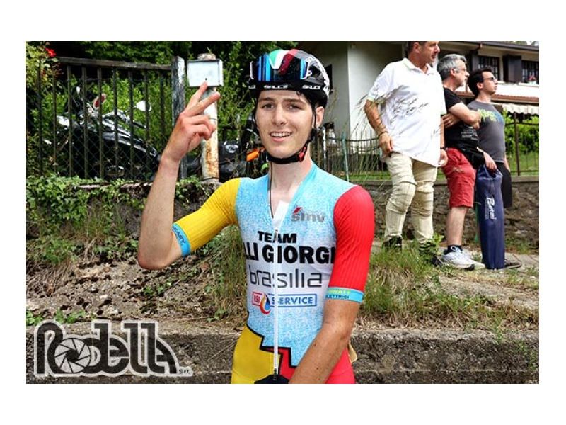 NUOVA AVVENTURA PER SOLAVAGGIONE CON I COLORI DELLA BELGA CANNIBAL VICTORIOUS U19