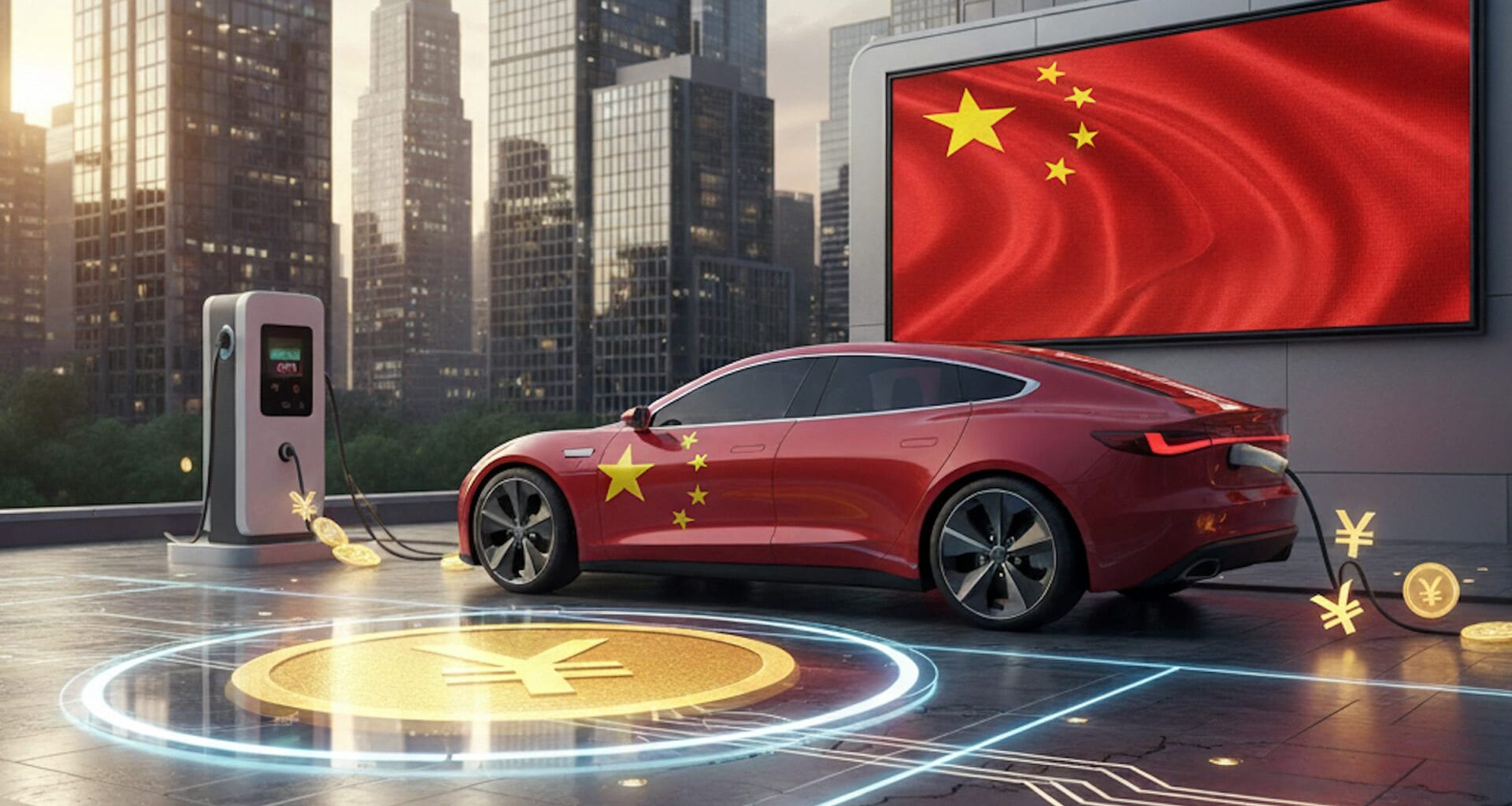 La Cina ferma gli incentivi alle auto elettriche e ibride plug-in