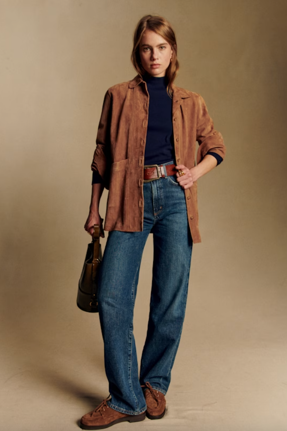 Giacca will, color cammello