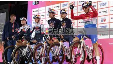 LIPOWITZ PER IL TOUR, GIRO E VUELTA "SOGNANO" EVENEPOEL