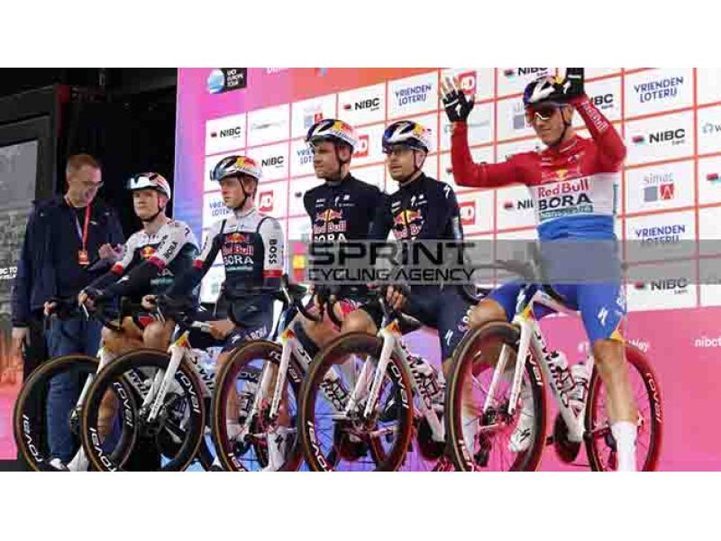 LIPOWITZ PER IL TOUR, GIRO E VUELTA "SOGNANO" EVENEPOEL